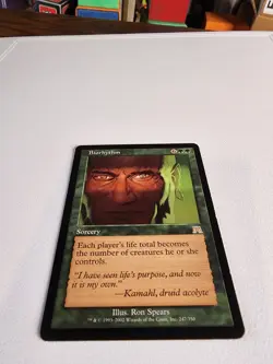 Mtg Biorhythm Onslaught Regular Great Condition Lp+ Very Slight Wear On Edges. - Image 4