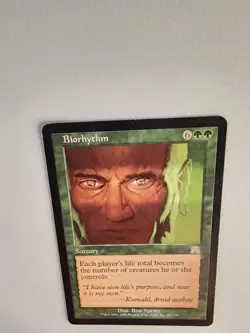 Mtg Biorhythm Onslaught Regular Great Condition Lp+ Very Slight Wear On Edges. - Image 5