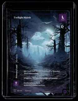 Wonders of the First Twilight Marsh 139 Epic Existence FORMLESS FOIL 1st Edition - Image 1