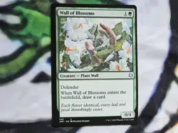 Mtg Miscut Wall of Blossoms Jumpstart Regular - Image 1