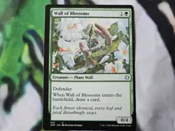 Mtg Miscut Wall of Blossoms Jumpstart Regular - Image 2