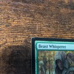 Guilds of Ravnica #123 Beast Whisperer Promo - Image 2