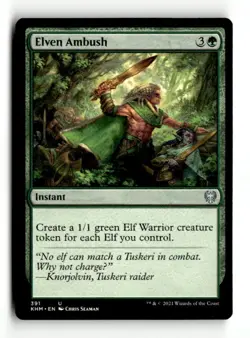 Elven Ambush Kaldheim 391 NM MTG Magic The Gathering - Image 1