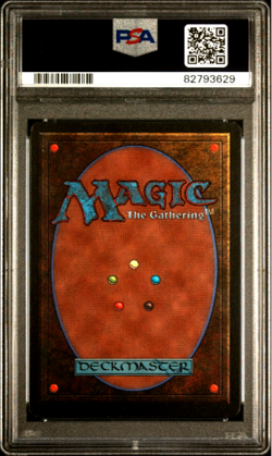 1993 MTG Magic The Gathering ARN Arabian Nights Vintage Flying Men PSA 8 - Image 2