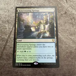 Rejuvenating Springs - Commander Legends - MTG Magic the Gathering - LP - Image 1