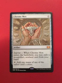 Chrome Mox Double Masters NM MtG Magic The Gathering - Image 1