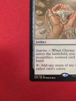 Chrome Mox Double Masters NM MtG Magic The Gathering - Image 2