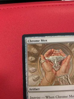 Chrome Mox Double Masters NM MtG Magic The Gathering - Image 3