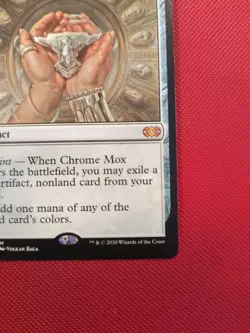 Chrome Mox Double Masters NM MtG Magic The Gathering - Image 5