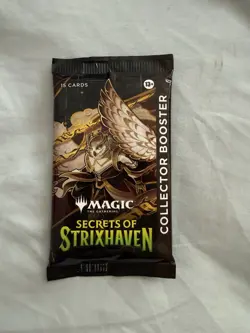 MTG Secrets of Strixhaven Collector Booster Pack - SEALED - Image 1