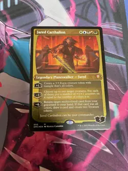 MTG - JARED CARTHALION - MYTHIC - DMC - THICK STOCK - NM - Image 1