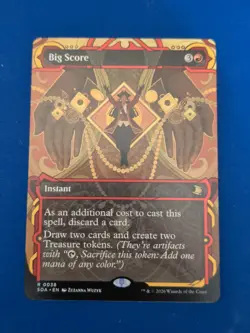 BIG SCORE ~ NM ~ MTG 0038 SOA Secrets of Strixhaven: Mystical Archive - Image 1