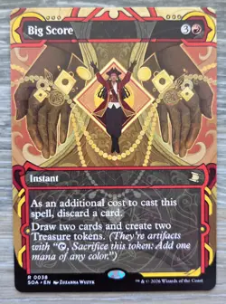 BIG SCORE ~ NM ~ MTG 0038 SOA Secrets of Strixhaven: Mystical Archive - Image 1