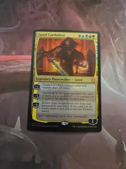 MTG Jared Carthalion Foil Commander Dominaria United Magic The Gathering TCG - Image 1