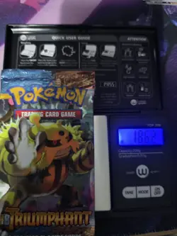 POKEMON HS TRIUMPHANT Heavy booster PACK Brand New *Factory Sealed* - Image 1