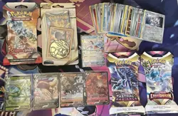 Pokemon Trading Card Game Mixed Lot NEW! Sealed! And Loose Holos - Image 1