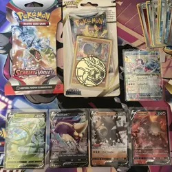 Pokemon Trading Card Game Mixed Lot NEW! Sealed! And Loose Holos - Image 3