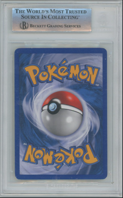 2007 Pokemon Diamond Pearl Charizard Secret Wonders Holo Rare #3 BGS 9 Mint - Image 2