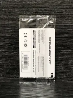 Pokemon TCG Genesect 008/094 Phantasmal Flames Stamped Promo Best Buy Sealed - Image 2