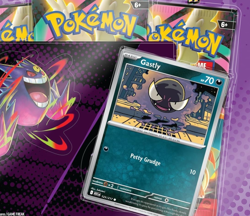 Pokemon TCG Ascended Heroes Gastly Tech Sticker Collection Brand New - Image 5