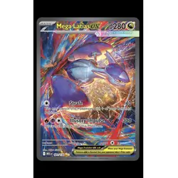 Pokemon Mega Latias EX 181/132 Me01: Mega Evolution Holo Special Rare 280 HP - Image 1
