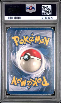 1999 POKEMON BASE SET SHADOWLESS #2 BLASTOISE-HOLO PSA 1 - Image 2