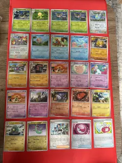 Twilight Masquerade Qty: 25 Card Reverse Holo Lot - Pokemon TCG /167 - Image 1