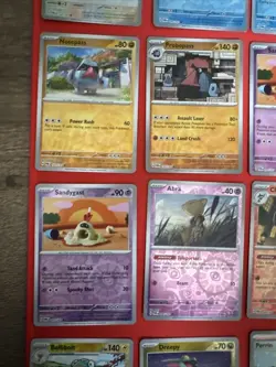 Twilight Masquerade Qty: 25 Card Reverse Holo Lot - Pokemon TCG /167 - Image 5