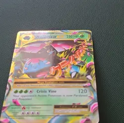 Pokemon M Venusaur EX 2/108 XY Ultra Rare Holo English Card 230 HP 2016 - Image 2