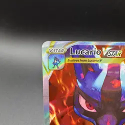 Lucario VSTAR SWSH291 Promo Full Art Holo 270 HP Sword & Shield Pokemon TCG - Image 2