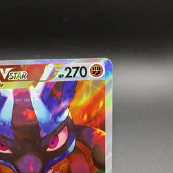 Lucario VSTAR SWSH291 Promo Full Art Holo 270 HP Sword & Shield Pokemon TCG - Image 3