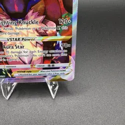 Lucario VSTAR SWSH291 Promo Full Art Holo 270 HP Sword & Shield Pokemon TCG - Image 5