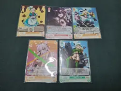 Weiss Schwarz Rose Gushing over Magical Girls RR Card Lot - Image 1