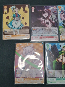 Weiss Schwarz Rose Gushing over Magical Girls RR Card Lot - Image 2