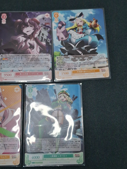 Weiss Schwarz Rose Gushing over Magical Girls RR Card Lot - Image 3