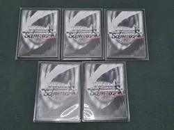 Weiss Schwarz Rose Gushing over Magical Girls RR Card Lot - Image 4