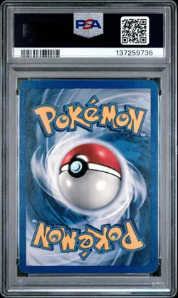 1999 POKEMON BASE SET SHADOWLESS #38 POLIWHIRL PSA 9 - Image 2