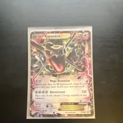 Pokemon TCG XY98 Rayquaza EX Holo Basic Card Lot Nintendo English (2) - Image 3