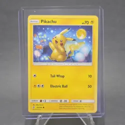 Pokemon TCG Pikachu 56/236 Sm-Unified Minds Common Basic Regular HP70 - Image 1