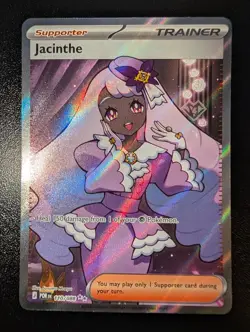 Jacinthe 110/088 Ultra Rare Perfect Order Pokemon Near Mint - Image 1