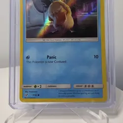Psyduck (Holo Common) 7/18 Detective Pikachu Holo Pokemon TCG CCG - Image 4