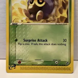 Seedot - 76/100 - Common LP English Pokemon EX Sandstorm - Image 3