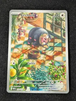 Lechonk 209/197 - SV03 Obsidian Flames Holo NM Pokemon TCG - Image 1