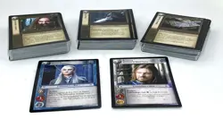 Lord of the Rings TCG LOTR Realms of the Elf-lords Complete 122-Card Set NM/M - Image 1