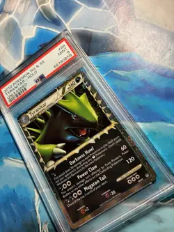 Pokemon Tyranitar Prime 88/95 Unleashed Holo Ultra Rare #88 PSA 9 Mint - Image 2