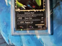 Pokemon Tyranitar Prime 88/95 Unleashed Holo Ultra Rare #88 PSA 9 Mint - Image 4