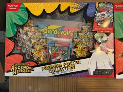 Pokemon TCG Ascended Heroes Premium Poster Collection Lucario And Gardevoir - Image 3