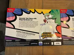 Pokemon TCG Ascended Heroes Premium Poster Collection Lucario And Gardevoir - Image 5