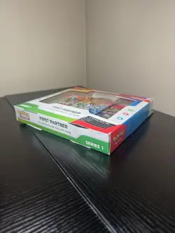 Pokemon TCG First Partner Illustration Collection Series 1 Promo Box English - Image 3