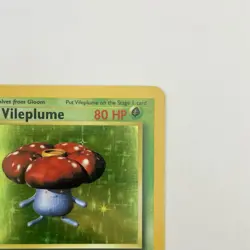 Vileplume 15/64 Jungle Holo LP Rare WOTC Pokemon TCG Vintage Single - Image 5